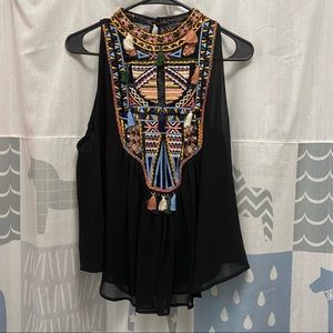 Zara women summer top size M